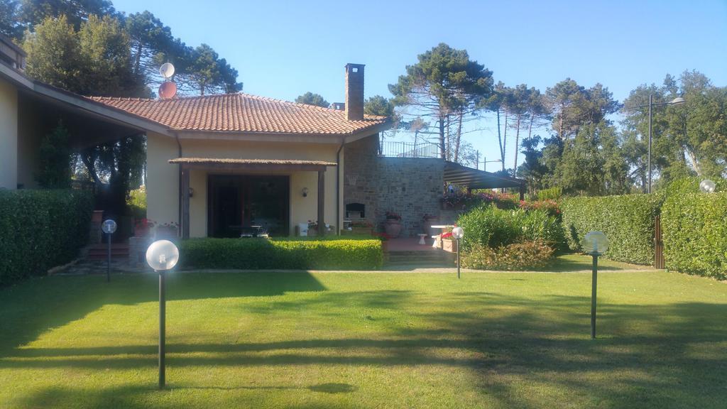 Villetta Punta Ala Exterior foto